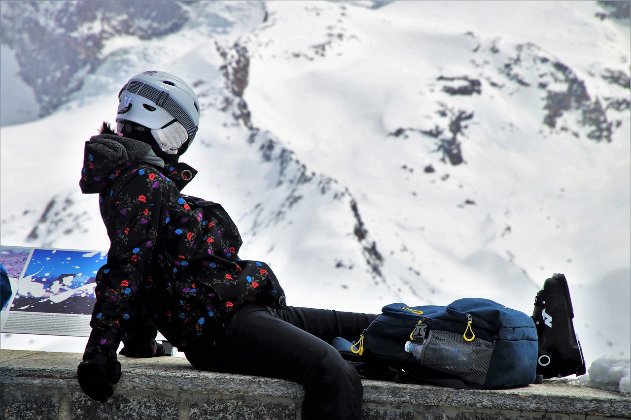 H&M Quilted Ski Jacket