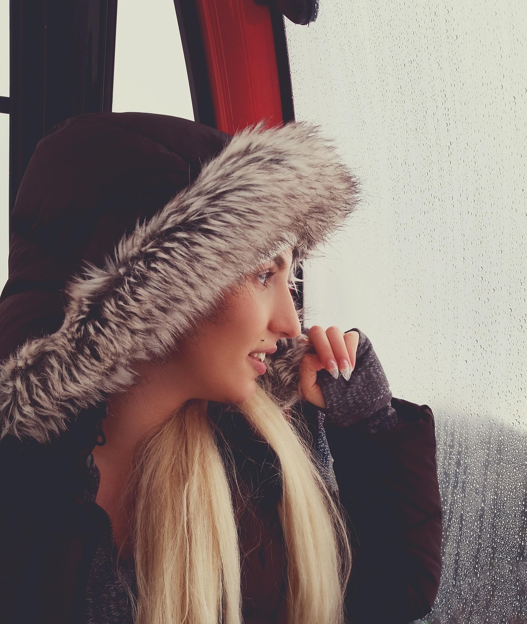 Levi's Hooded Ski Jacket