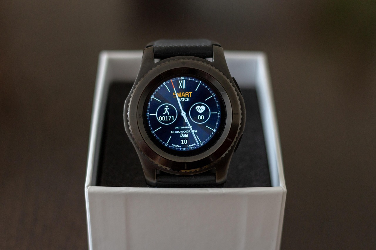Casio Titanium Smartwatch