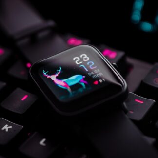 Casio Silver Smartwatch