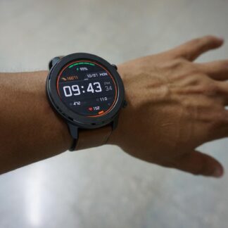 Casio Rose Gold Smartwatch