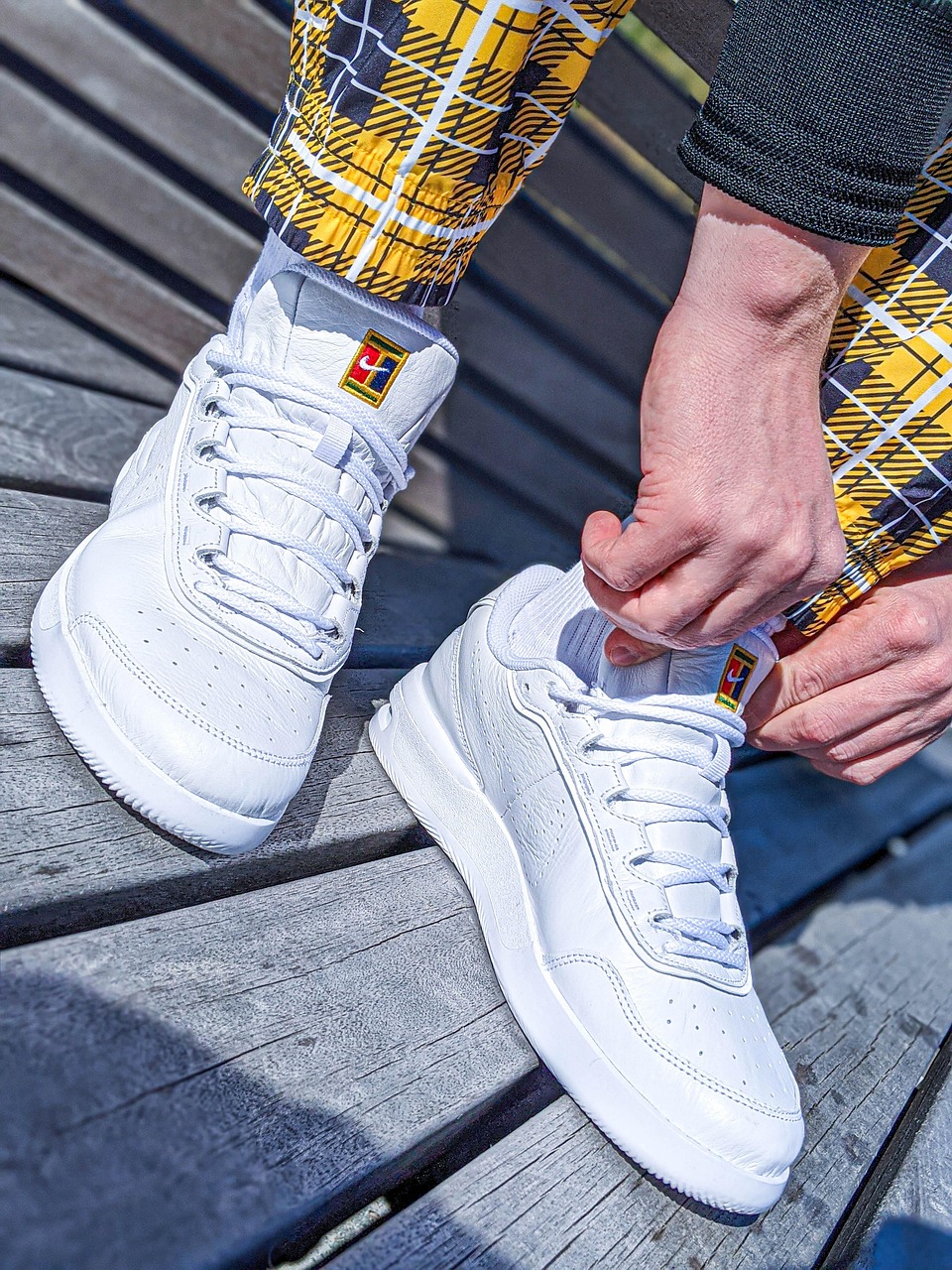 Adidas Premium Sneakers - Court Edition