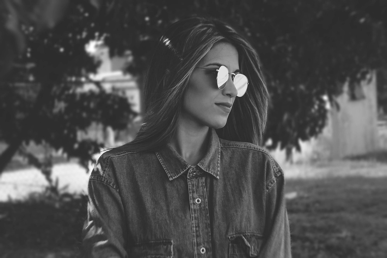 Fossil Wool Sunglasses