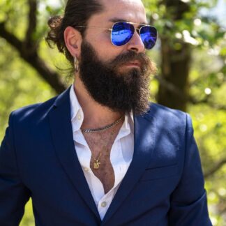 Ray-Ban Leather Sunglasses