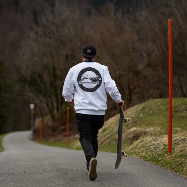 Champion Oversized Sweatshirt - Studio Edition