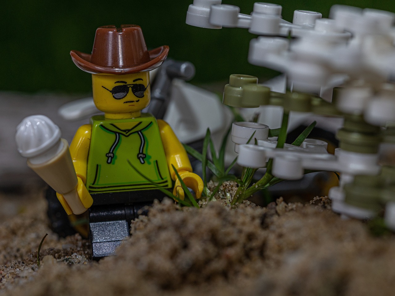 Lacoste Oversized Sweatshirt