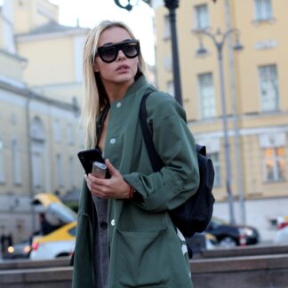 Uniqlo Waterproof Trench Coat