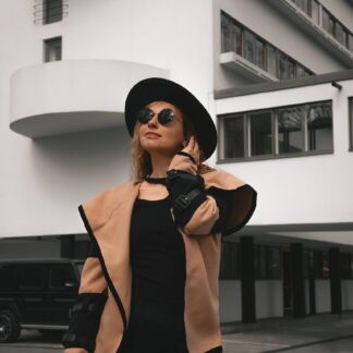 The North Face Tailored Trench Coat