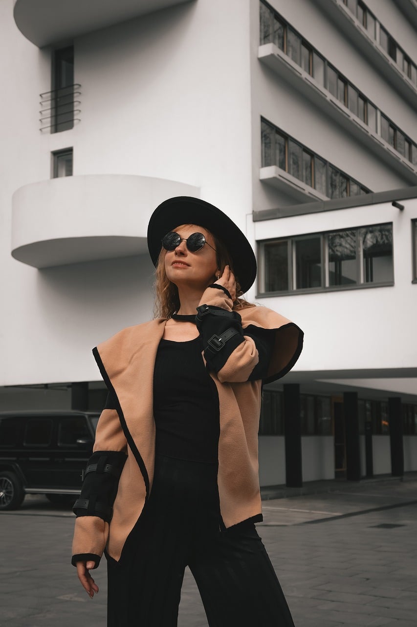 The North Face Tailored Trench Coat