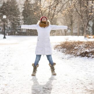 Canada Goose Down-Filled Trench Coat