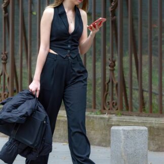 Calvin Klein Low-Rise Trousers - Limited Edition
