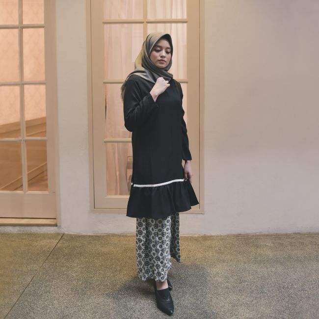 Mango Floral Tunic - Heritage Collection