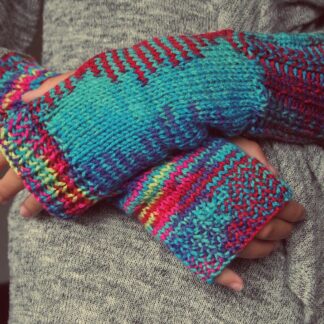 Coach Crochet Gloves - Logo Series