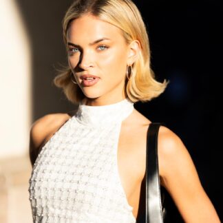 Calvin Klein Winter Wrap Dress