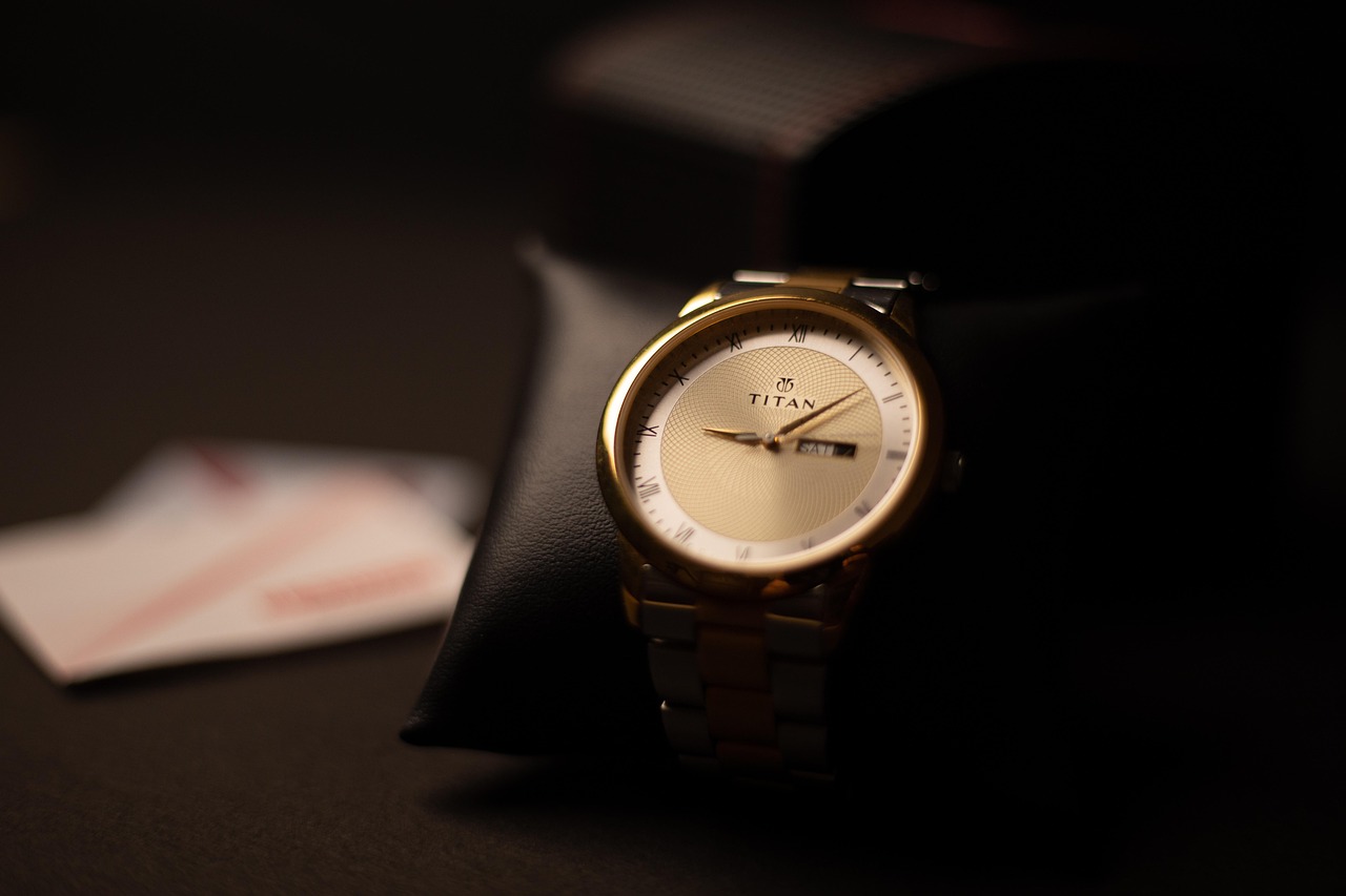 Tissot Gold Watch