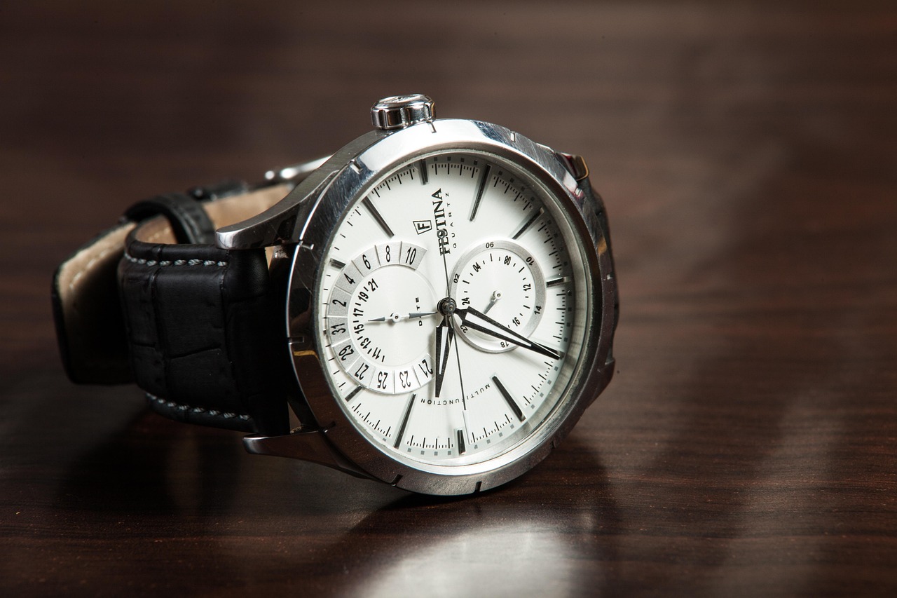 Seiko Stainless Steel Watch