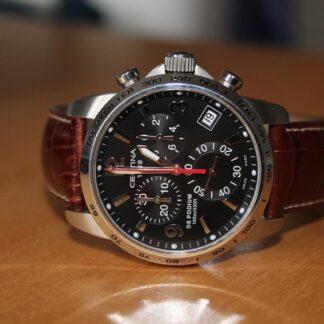 Casio Gold Watch