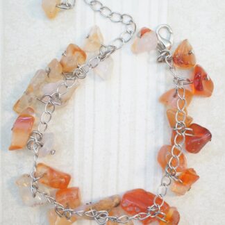Swarovski Rose Gold Anklet