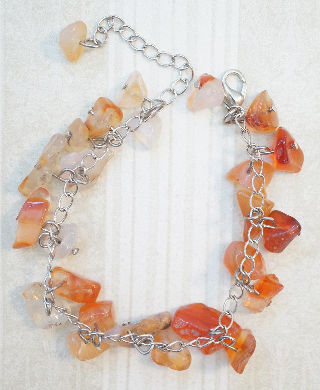 Swarovski Rose Gold Anklet