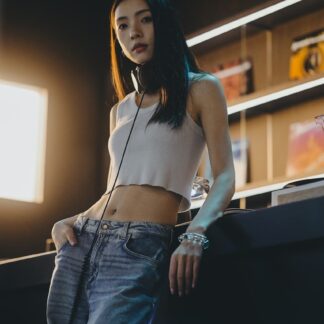 Anthropologie Summer Crop Top