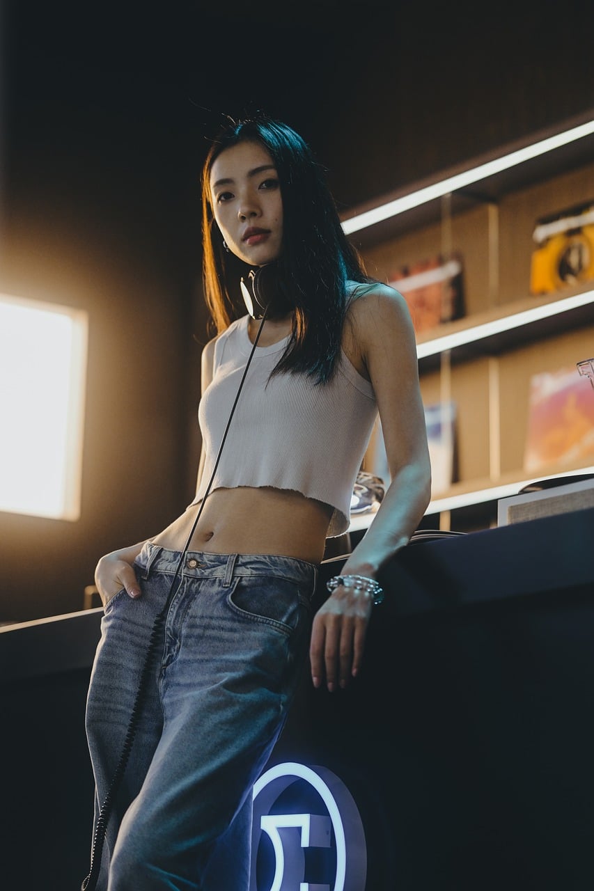 Anthropologie Summer Crop Top