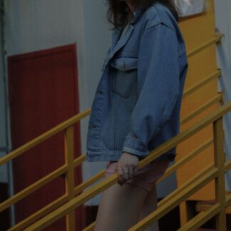 Zara Lightweight Denim Jacket