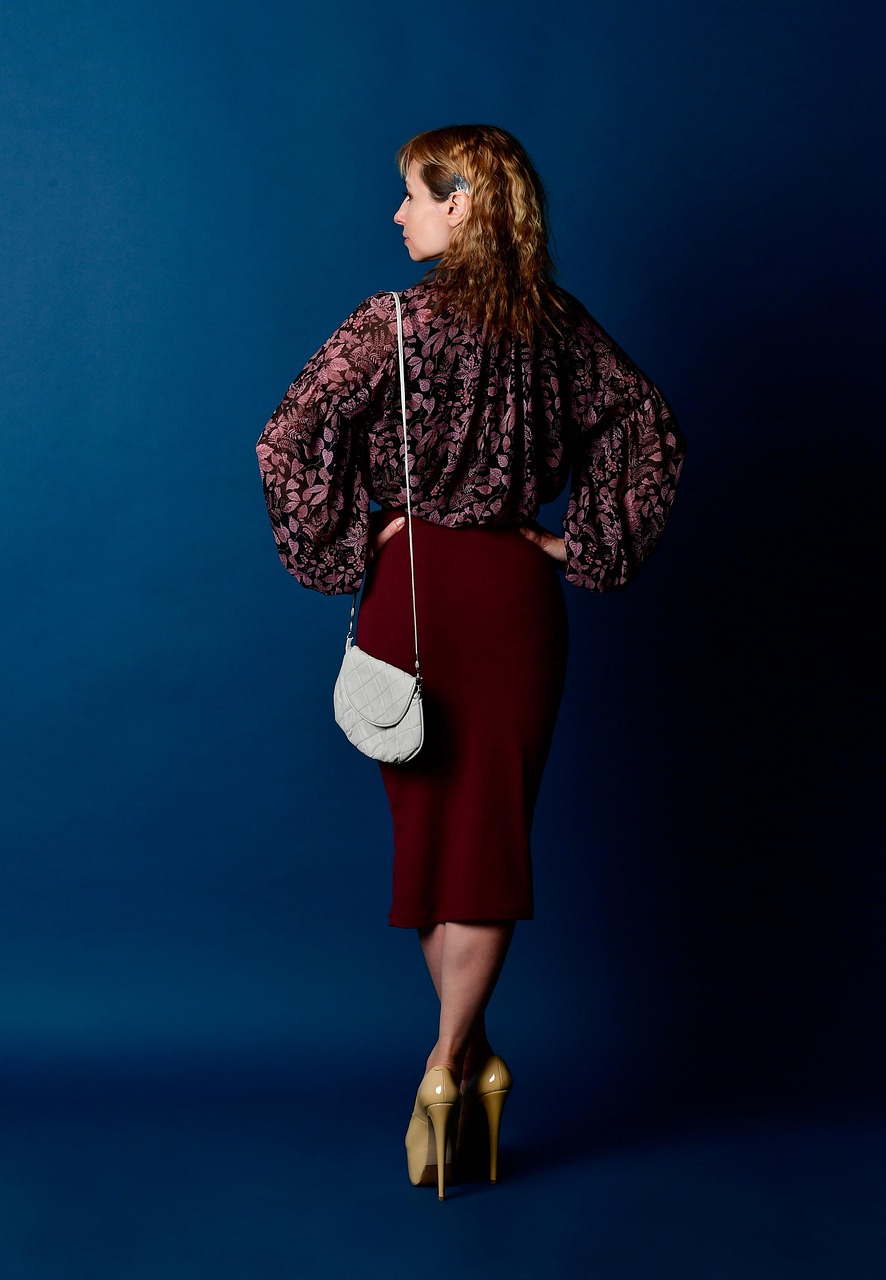 Calvin Klein Winter Midi Skirt