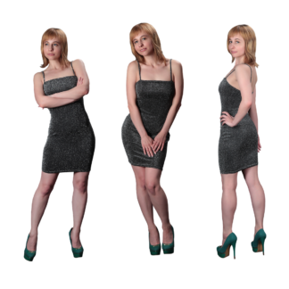 Uniqlo Vintage Mini Dress