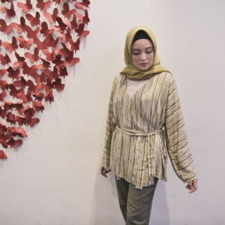 H&M Pleated Tunic
