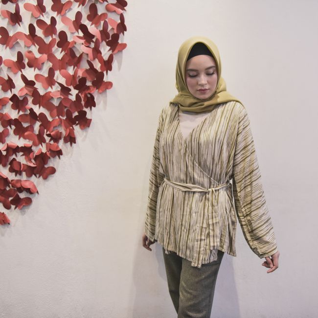 H&M Pleated Tunic