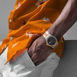 Seiko Rose Gold Watch